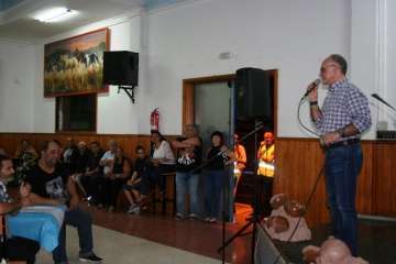 La RSP de Jinámar reconoce a sus colaboradores (Foto TA)